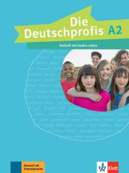 Die Deutschprofis A2 Testheft mit Audios online купить