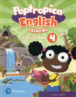Poptropica English Islands 4 Pupil's Book and Online Game Access Card pack купить