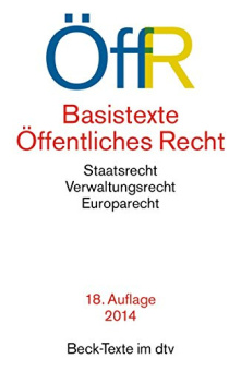 Basistexte Offentliches Recht купить