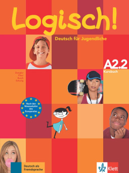 Logisch! A2.2 Kursbuch купить