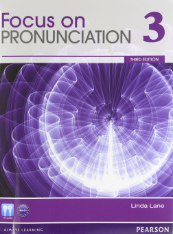 Focus on Pronunciation Third Edition 3 Student Book with Class Audio CD купить