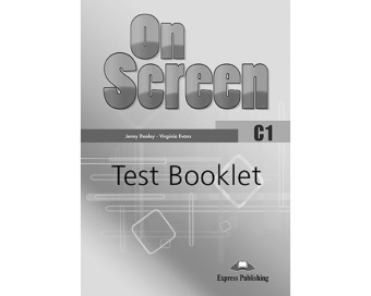 On Screen C1 Test Booklet купить