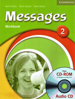Messages 2 Workbook with Audio CD/CD-ROM купить
