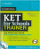 KET for Schools Trainer Practice Tests with Answers and Audio CDs (2) купить