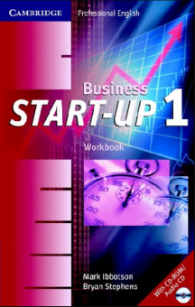 Business Start-up 1 Workbook with CD-ROM/Audio CD купить