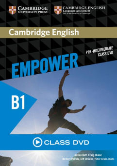 Cambridge English Empower Pre-Intermediate Class DVD купить