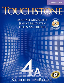 Touchstone Level 4 Student's Book A with Audio CD/CD-ROM купить