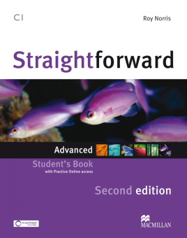 Straightforward (Second Edition) Advanced  Student's Book + Webcode купить