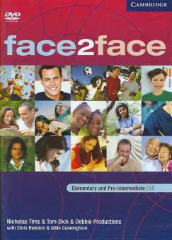face2face Elementary/Pre-Intermediate DVD купить