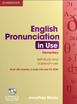 English Pronunciation in Use Elementary Book with answers and CD-ROM/Audio CDs (5) купить