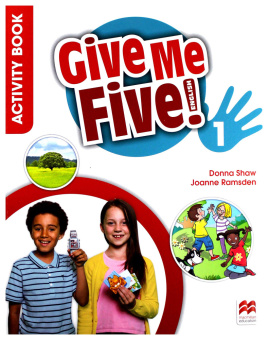 Give Me Five! 1 Activity Book купить