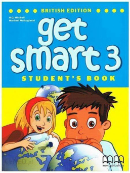 Get Smart British Edition 3 Student’s Book купить