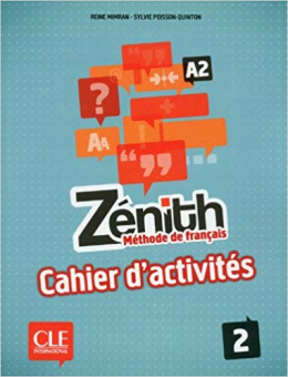 Zenith 2 Niveau A2 Cahier d'activites купить