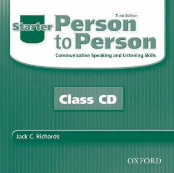 Person to Person Third Edition Starter Class Audio CDs (2) купить