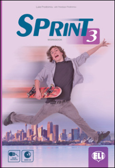 Sprint 3 Workbook + CD купить
