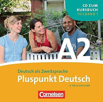 Pluspunkt Deutsch A2.1 CD купить