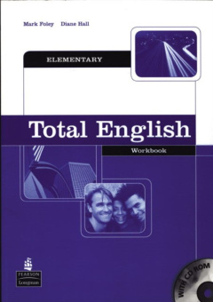 Total English Elementary Workbook without key and CD-ROM купить