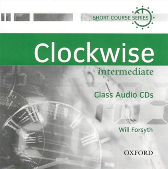 Clockwise Intermediate Class Audio CDs (2) купить