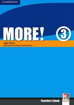 More! Level 3 Teacher's Book купить