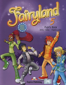 Fairyland 5 Pupil's Book купить