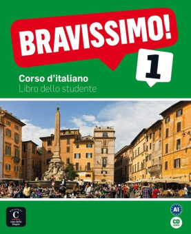 Bravissimo 1 Libro + CD audio купить