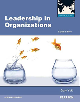 Leadership in Organizations Global Edition купить
