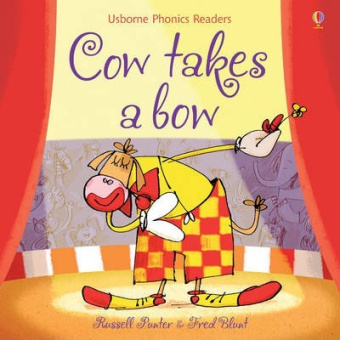 Cow Takes a Bow (Usborne) купить
