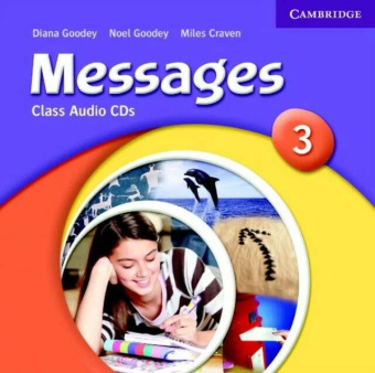 Messages 3 Class Audio CDs (2) (Лицензия) купить