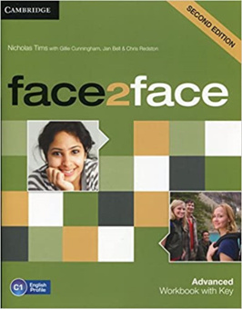 face2face (Second Edition) Advanced Workbook with Key купить