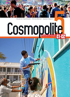 Cosmopolite 5 - Livre de l'élève + audios/vidéos téléchargeables купить