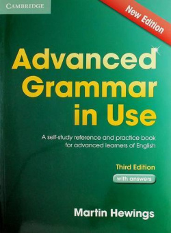 Advanced Grammar in Use (Third Edition) Book with answers купить