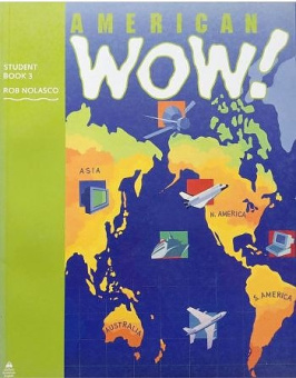 American Wow! 3 Student's Book купить