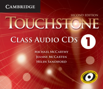 Touchstone Second Edition 1 Class Audio CDs (3) купить