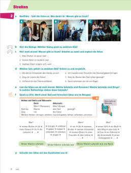 Klasse! A2.2 Kursbuch - Hybrid купить