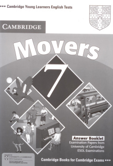 Cambridge Young Learners English Tests Movers 7 Answer Booklet купить