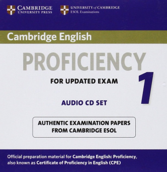 Cambridge English Proficiency 1 for Updated Exam Audio CD 2) купить