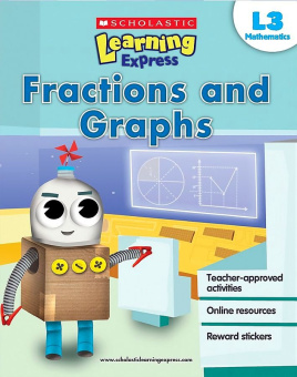 Learning Express L3: Fractions and Graphs купить