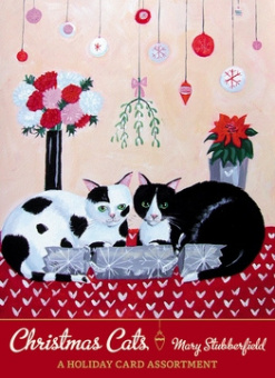 Stubberfield Mary. Christmas Cats Boxed Holiday Cards купить