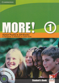 More! Level 1 Student's Book with interactive CD-ROM купить