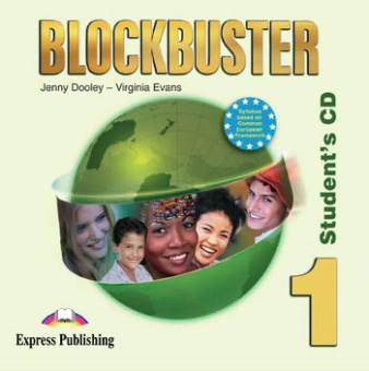 Blockbuster 1 Student's Audio CD купить