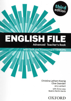 English File Third Edition Advanced Teacher's Book with Test and Assessment CD-ROM купить