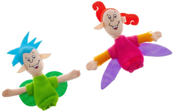 Footprints 1 Finger Puppets купить