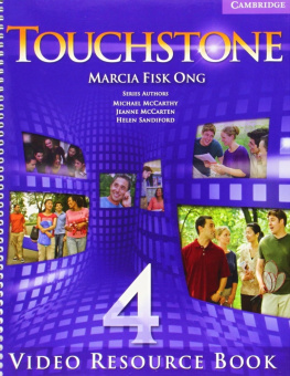 Touchstone Level 4 Video Resource Book купить