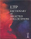 LTP Dictionary of Selected Collocations купить