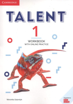 Talent 1 Workbook With Online Practice купить