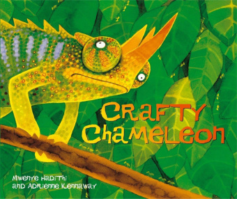 African Animal Tales: Crafty Chameleon купить