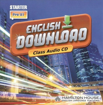 English Download Starter Class CDs купить