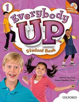 Everybody Up 1: Student Book with Audio CD Pack купить