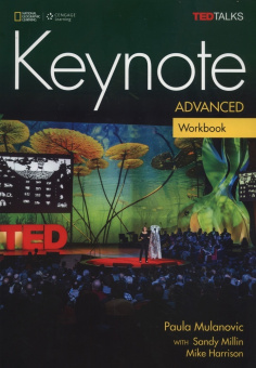 Keynote Advanced MyELT Online WB PAC купить