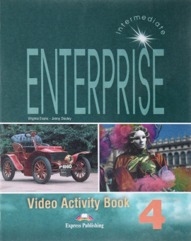 Enterprise 4  Video Activity Book купить